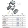 BMW R 1200 GS R 1250 GS Vario Deklo Laikiklis Originalus 77428525874