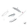 BMW R 1200 RT R 1250 RT K 1600 GT K 1600 GTL Chromo Strip Case Deklas Originalus 51148545124