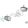 Bmw R 1200 Rt Veidrodžio Korpusas 51168541835