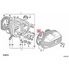 Bmw R 50 R 60 R 75 R 80 Gasket Originalus 11121338426