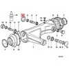BMW R 80 GS R 100 GS Dangos Kapsulas Originalus 33171458097