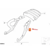 BMW R28 Kairio bagažo laikiklis Originalus 46542328753