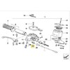 BMW R45 R60 R65 R100 stabdymo žibintų jungiklis originalus 61311244070
