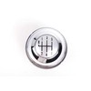 BMW R50 R53 6 greičių pavarų perjungimo odinė rankenėlė Chrome 25117540842 Originali