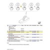 BMW R50 R53 6 greičių pavarų perjungimo odinė rankenėlė Chrome 25117540842 Originali