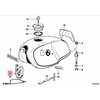 Bmw R50 R60 R75 R80 Kuro Bako Tvirtinimo Atrama Guma Originalus 16111230030