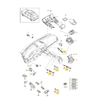 BMW R52 tarpinė originali 51317033038