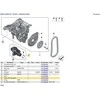 BMW R55N R56N R57N R58 R59 Variklio alyvos paėmimo vamzdelis 11417811924 Originalus