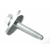 BMW R56 Cabrio R57 Šešiabriaunio varžto poveržlė M6x1.00x35 mm 8.8 klasės 51112754175