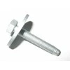 BMW R56 Cabrio R57 Šešiabriaunio varžto poveržlė M6x1.00x35 mm 8.8 klasės 51112754175