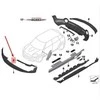 Bmw Dešinysis Adapteris Mini Countryman Paceman Originalus 51119810626