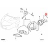 Bmw R850 R1100 R1150 Originalus 46637652611