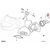 Bmw R850 R1100 R1150 Originalus 46637652611
