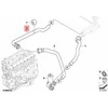 Bmw Radiatorio Ir Variklio Grįžtamojo Šlaunelio Vamzdis Originalus 64216928595