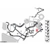 BMW Radiatorio Šlaunis F20 F21 F22 F30 F31 F32 F36 Originalus 17128662834