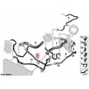 BMW Radiatorio Šlaunis F20 F21 F22 F30 F31 F32 F36 Originalus 17128662835