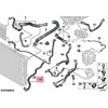 Bmw Radiatorio Šlaunis Tmc Supra Lci 17128653611