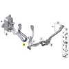 BMW Radiatoris Ausinimo Šlaunelis Originalus 17228518984