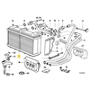Bmw Radiatorius E34 E32 E31 1987 1996 Originalus 64118372523