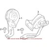 BMW ragas 61337404429 Originalus