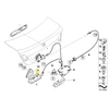 BMW Rankinis Avarinio Atidarymo 1 E88 3 E46 Originalus 51247056414