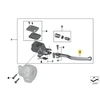 Bmw Rankinis Stabdžių Svoris F 650 GS Dakar G 650 GS Originalus 32727655208