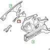 BMW Ratlankio Striūva Vidinė Kairė E81 E87 E90 Originalus 41117135633