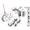 Bmw Reinluftrohr 5 F07 F10 F11 6 F06 F12 F13 13718508171 Originalus