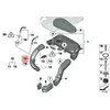 Bmw Reinluftrohr 5 F07 F10 F11 7 F01 F02 Originalus 13718506702
