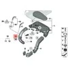 Bmw Reinluftrohr 5 F07 F10 F11 7 F01 F02 Originalus 13718506702