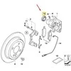 BMW Remonto Kompresas Stabdžių Kaladės F40 F44 F45 F48 X1 X2 MINI R50 R53 Originalus 34216757250