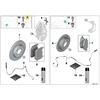 BMW Remonto Rinkinio Kreipiamasis Kaištis G20 G21 G30 Originalus 34116872572