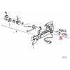 BMW Remonto Rinkinys Spynos Cilindrui Dešinysis E36 E34 Z3 Originalus 51218203100