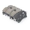 BMW Remonto Rinkinys Stabdžių Trinkelės Be Asbesto F45 F46 X1 F48 MINI F56 Originalus 34106874034