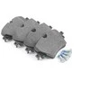 BMW Remonto Rinkinys Stabdžių Trinkelės Be Asbesto F40 F45 F48 X1 X2 MINI Originalus 34106860019