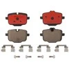 BMW Remonto Rinkinys Stabdžių Trinkelės Be Asbesto G30 G31 G32 G11 G12 G14 G15 X3 X4 X5 X6 X7 Originalus 34216867175