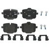 BMW Remonto Rinkinys Stabdžių Trinkelės Be Asbesto G30 G31 G32 G11 G12 G14 G15 X3 X4 X5 X6 X7 Originalus 34216867175