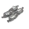 BMW Remonto Rinkinys Stabdžių Trinkelės Be Asbesto E82 E90 E92 E93 Originalus 34112283865