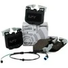 BMW Remonto Rinkinys Stabdžių Trinkelės Be Asbesto 3 G20 G21 G30 Originalus 34116888457