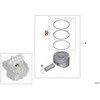 Bmw Remonto Rinkinys Stūmoklio Žiedams E81 E87 E90 Originalus 11257562457
