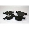 BMW Reparatursatz Bremsbelage Asbe 5 E39 7 E38 X5 E53 Originalus 34116761252