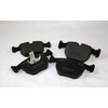 BMW Reparatursatz Bremsbelage Asbe 5 E39 7 E38 X5 E53 Originalus 34116761252