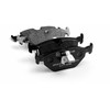 BMW Reparatursatz Bremsbelage Asbe 5 E39 7 E38 X5 E53 Originalus 34116761252