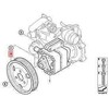 BMW Riemenscheibe 1 E81 E87 3 E46 E90 E92 E93 X1 E84 X3 E83 Originalus 32427500335