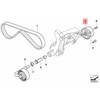 Bmw Riemenspanner E46 E60 E61 E65 E83 E53 Originalus 64557786711