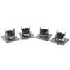 BMW rinkinys, tvirtinimai, PDC jutiklis, priekinis 51112287637 51112208723