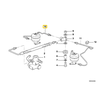 Bmw Rohrleitung 7 E38 X3 E83 Originalus 34326755602