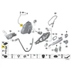 BMW Ryšio Blokavimas Originalus 51221817032