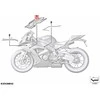 Bmw S 1000 Rr K46 2015 2018 Raidės Dešinė Originalus 51148396662