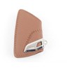 BMW Saddle Brown Leather Key Case FOB Holder 1 F40 3 G20 5 G30 Originalus 82292408818